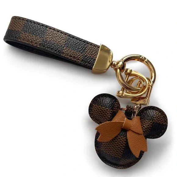 Minnie Mouse Damier keychain - Picture 3 of 4